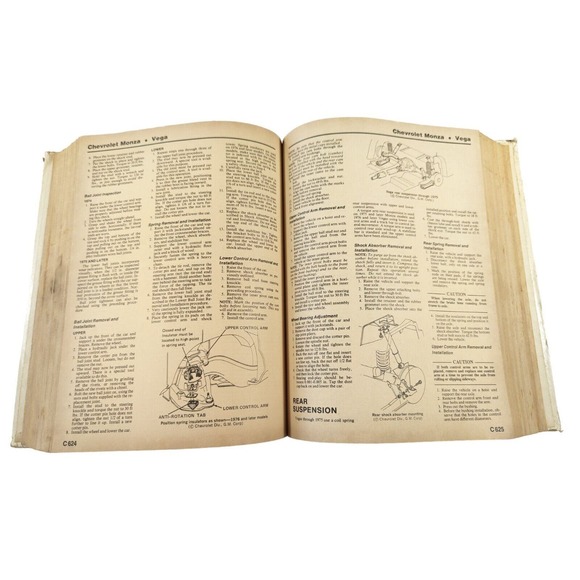 Chilton's Auto Repair Manual 1981 American Cars from 1974 through 1981 Hardcover - Picture 3 of 6